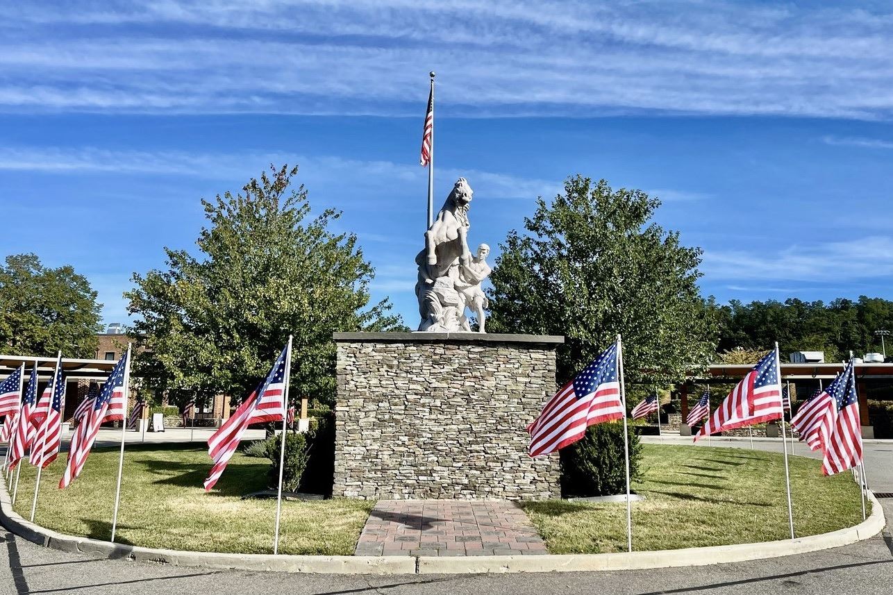  RHS Flags on 9/11
